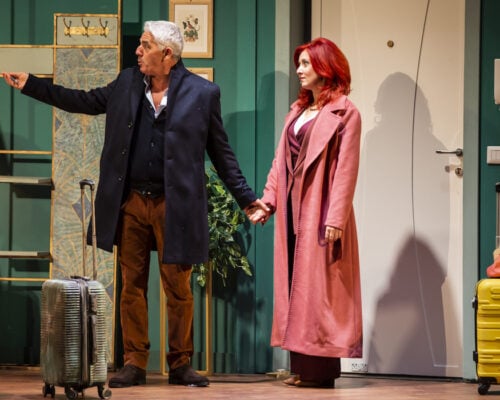 Balcone a tre piazze