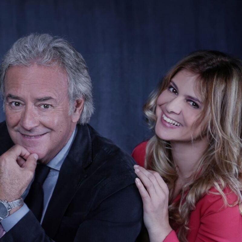 Corrado Tedeschi e Debora Caprioglio