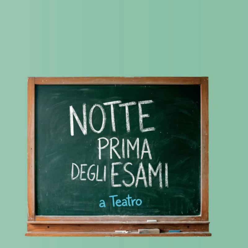 NOTTE PRIMA DEGLI ESAMI