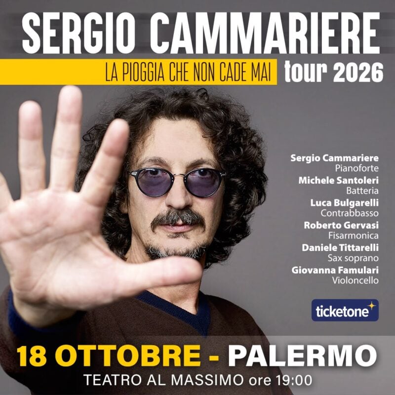 Sergio Cammariere LA PIOGGIA CHE NON CADE MAI 