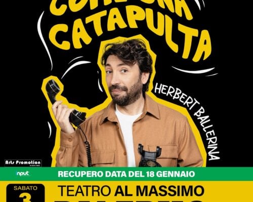 COME UNA CATAPULTA