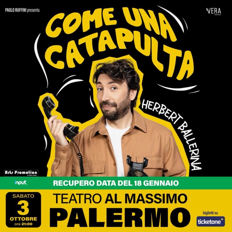 COME UNA CATAPULTA Herbert Ballerina