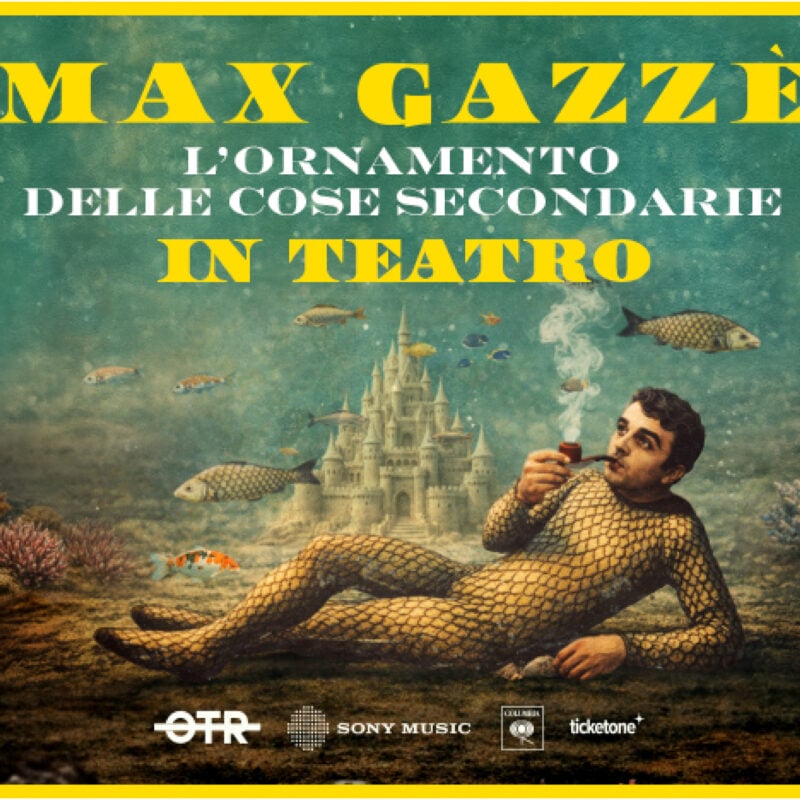 Max Gazzè L'ORNAMENTO DELLE COSE SECONDARIE