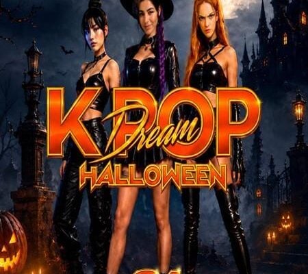 K-POP HALLOWEEN
