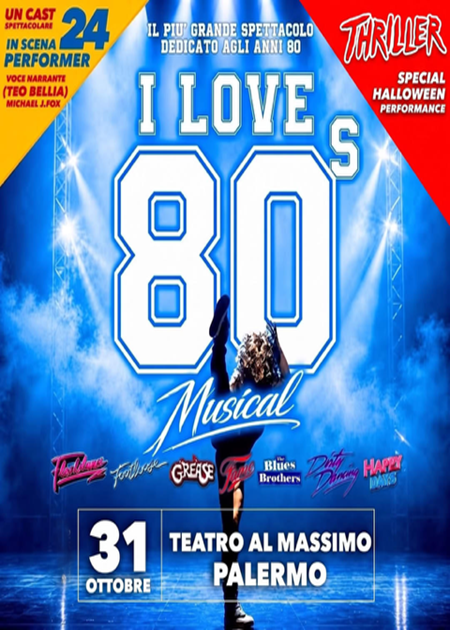 I Love 80’s